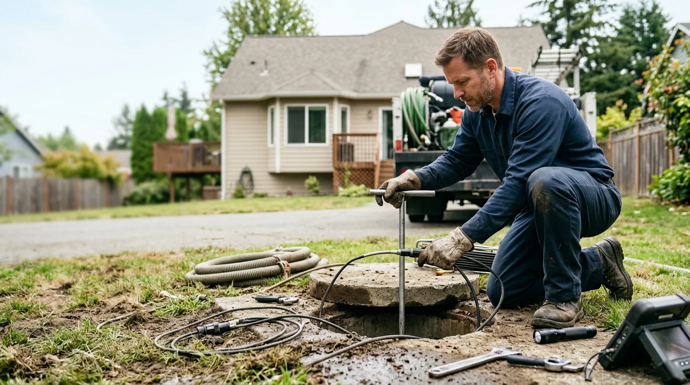 Septic Tank Pumping in Mount Vernon, AL